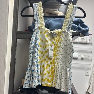 NWT Anthropologie Tank Top